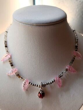 Ladybug Fairy Princess Necklace